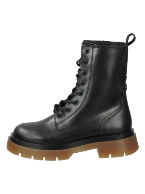 GANT Footwear Skórzane botki "Meghany" w kolorze czarnym rozmiar: 41