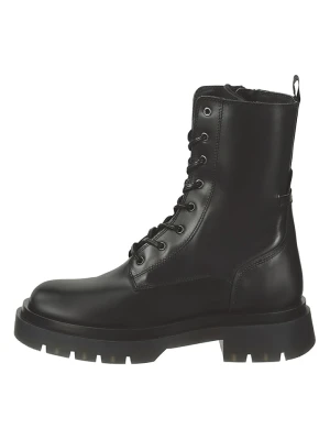 GANT Footwear Skórzane botki "Meghany" w kolorze czarnym rozmiar: 40