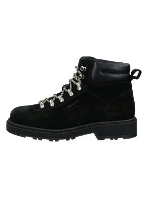 GANT Footwear Skórzane botki "Wootlynne" w kolorze czarnym rozmiar: 41