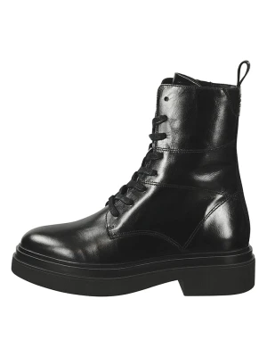 GANT Footwear Skórzane botki "Zandrin" w kolorze czarnym rozmiar: 40