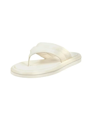 GANT Footwear Skórzane japonki "Clareha" w kolorze kremowym rozmiar: 40