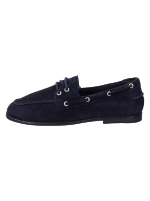 GANT Footwear Skórzane mokasyny "Gimble" w kolorze granatowym rozmiar: 42