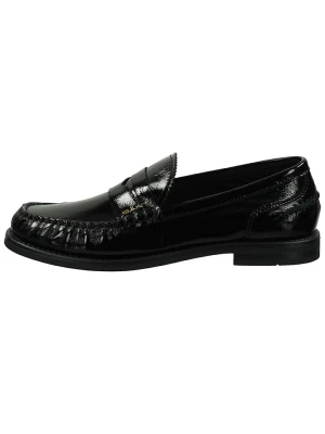 GANT Footwear Skórzane mokasyny "Gracelyn" w kolorze czarnym rozmiar: 40