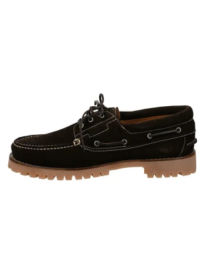 GANT Footwear Skórzane mokasyny "Tratton" w kolorze ciemnobrązowym rozmiar: 43
