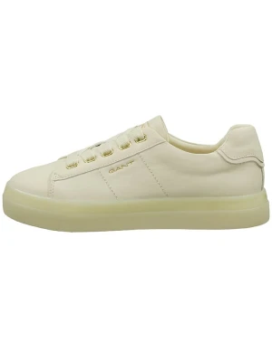 GANT Footwear Skórzane sneakersy "Avona" w kolorze kremowym rozmiar: 39