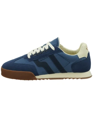 GANT Footwear Skórzane sneakersy "Baylle" w kolorze granatowym rozmiar: 43