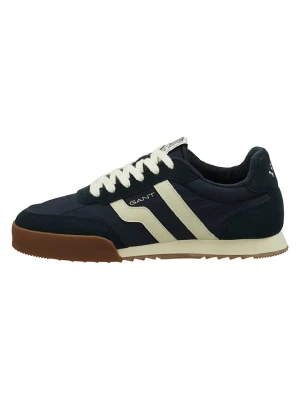 GANT Footwear Skórzane sneakersy "Baylle" w kolorze granatowym rozmiar: 42