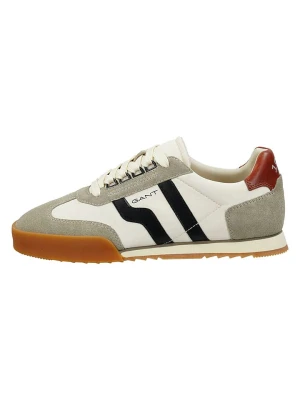 GANT Footwear Skórzane sneakersy "Baylle" w kolorze kremowo-beżowym rozmiar: 43