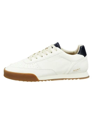 GANT Footwear Skórzane sneakersy "Baylle" w kolorze kremowym rozmiar: 46