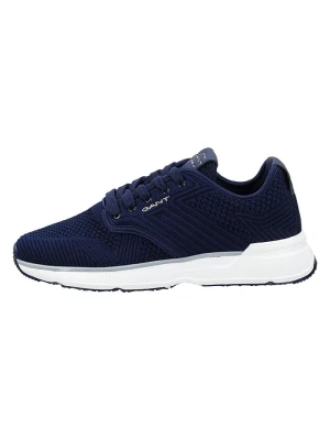 GANT Footwear Skórzane sneakersy "Beeker" w kolorze granatowym rozmiar: 44