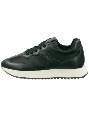 GANT Footwear Skórzane sneakersy "Bevinda" w kolorze czarnym rozmiar: 39
