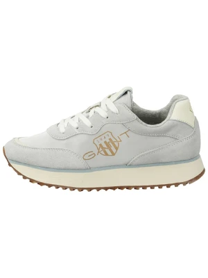 GANT Footwear Skórzane sneakersy "Bevinda" w kolorze jasnoszarym rozmiar: 36