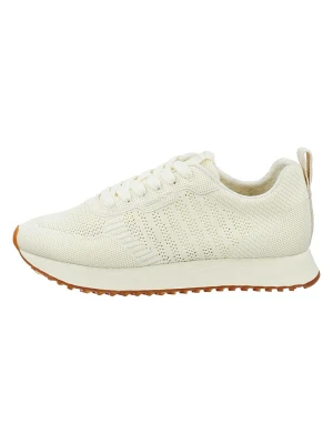 GANT Footwear Skórzane sneakersy "Bevinda" w kolorze kremowym rozmiar: 41