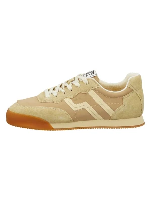 GANT Footwear Skórzane sneakersy "Beylana" w kolorze beżowym rozmiar: 41
