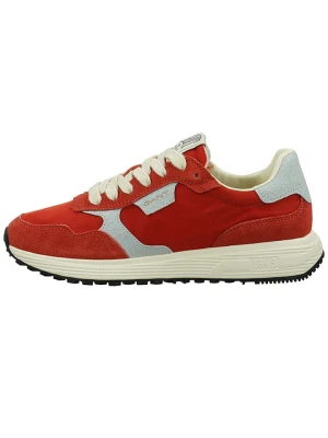 GANT Footwear Skórzane sneakersy "Beywi" w kolorze czerwonym rozmiar: 41