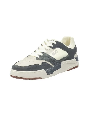 GANT Footwear Skórzane sneakersy "Brookpal" w kolorze antracytowo-kremowym rozmiar: 43