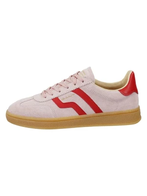 GANT Footwear Skórzane sneakersy "Cuzima" w kolorze czerwono-jasnoróżowym rozmiar: 38