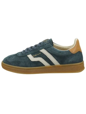GANT Footwear Skórzane sneakersy "Cuzima" w kolorze granatowym rozmiar: 40