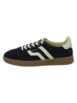 GANT Footwear Skórzane sneakersy "Cuzima" w kolorze granatowym rozmiar: 38