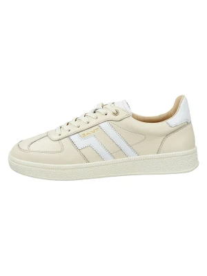 GANT Footwear Skórzane sneakersy "Cuzima" w kolorze kremowym rozmiar: 42