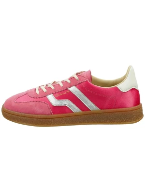 GANT Footwear Skórzane sneakersy "Cuzima" w kolorze różowym rozmiar: 37