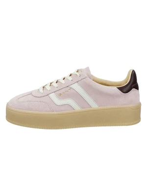 GANT Footwear Skórzane sneakersy "Cuzmani" w kolorze jasnoróżowym rozmiar: 41
