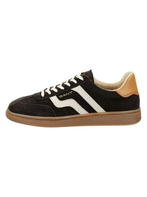 GANT Footwear Skórzane sneakersy "Cuzmo" w kolorze brązowym rozmiar: 41
