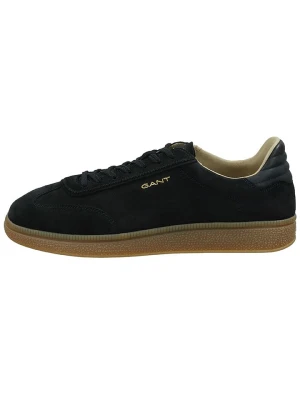 GANT Footwear Skórzane sneakersy "Cuzmo" w kolorze czarnym rozmiar: 41