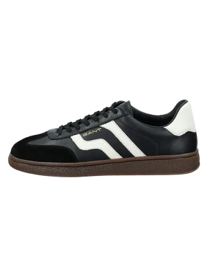 GANT Footwear Skórzane sneakersy "Cuzmo" w kolorze czarnym rozmiar: 46