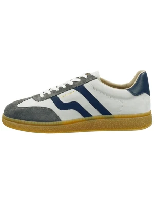 GANT Footwear Skórzane sneakersy "Cuzmo" w kolorze szaro-granatowym rozmiar: 42