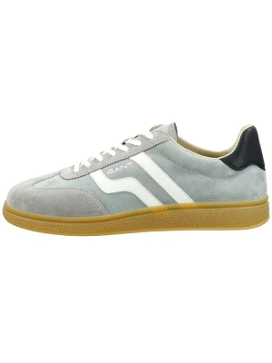 GANT Footwear Skórzane sneakersy "Cuzmo" w kolorze szarym rozmiar: 43