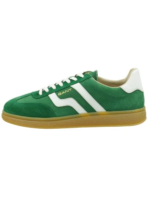 GANT Footwear Skórzane sneakersy "Cuzmo" w kolorze zielonym rozmiar: 45