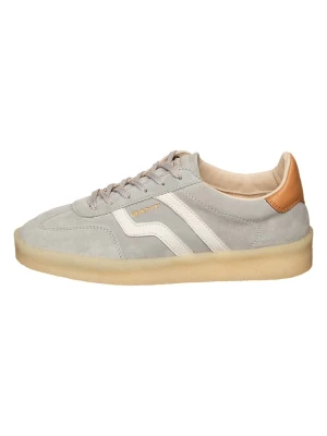 GANT Footwear Skórzane sneakersy "Dreamy" w kolorze szaro-białym rozmiar: 41