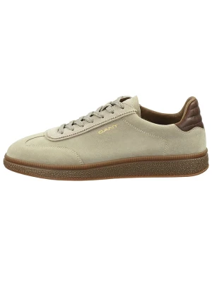 GANT Footwear Skórzane sneakersy "Gant" w kolorze beżowym rozmiar: 45