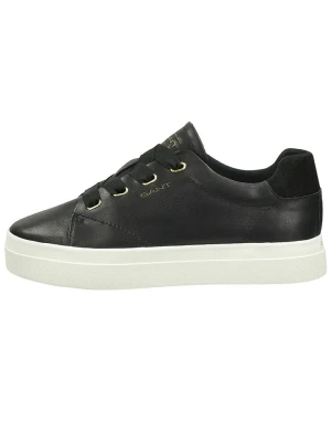 GANT Footwear Skórzane sneakersy "Gant" w kolorze czarnym rozmiar: 38