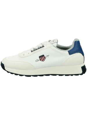 GANT Footwear Skórzane sneakersy "Garold" w kolorze białym rozmiar: 41