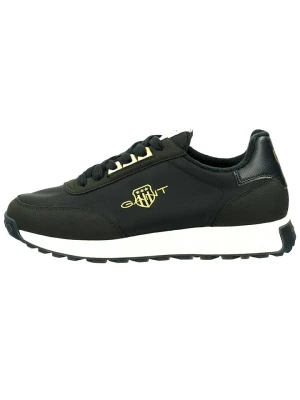 GANT Footwear Skórzane sneakersy "Garold" w kolorze czarnym rozmiar: 44