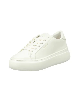 GANT Footwear Skórzane sneakersy "Jennise" w kolorze białym rozmiar: 41