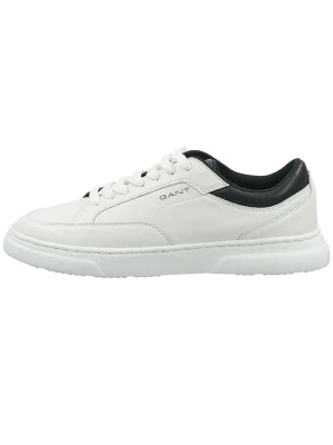 GANT Footwear Skórzane sneakersy "Joree" w kolorze białym rozmiar: 40