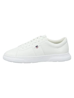 GANT Footwear Skórzane sneakersy "Joree" w kolorze białym rozmiar: 44