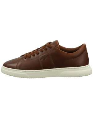 GANT Footwear Skórzane sneakersy "Joree" w kolorze brązowym rozmiar: 42