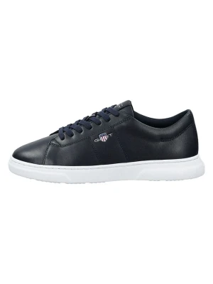 GANT Footwear Skórzane sneakersy "Joree" w kolorze granatowym rozmiar: 46