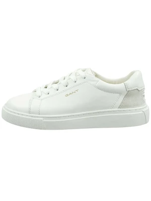 GANT Footwear Skórzane sneakersy "Julice" w kolorze białym rozmiar: 42