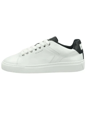 GANT Footwear Skórzane sneakersy "Mc Julien" w kolorze białym rozmiar: 42