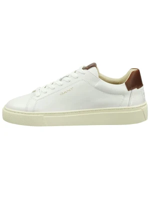 GANT Footwear Skórzane sneakersy "Mc Julien" w kolorze białym rozmiar: 42