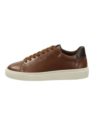 GANT Footwear Skórzane sneakersy "Mc Julien" w kolorze brązowym rozmiar: 43