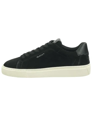 GANT Footwear Skórzane sneakersy "Mc Julien" w kolorze czarnym rozmiar: 43