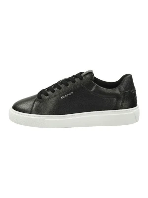 GANT Footwear Skórzane sneakersy "Mc Julien" w kolorze czarnym rozmiar: 44