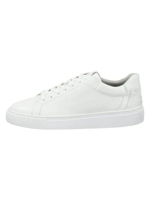 GANT Footwear Skórzane sneakersy "McJulien" w kolorze białym rozmiar: 44