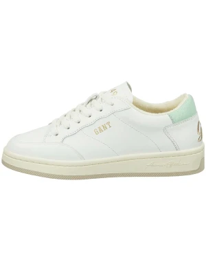 GANT Footwear Skórzane sneakersy "Prepla" w kolorze białym rozmiar: 36